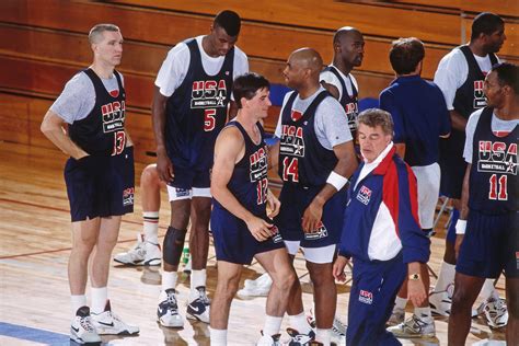 The Dream Team: John Stockton & Karl Malone win gold in the '92 Olympic Games Photo Gallery ...