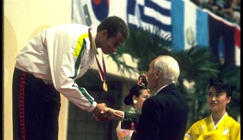 Anthony Nesty Ganador en Seúl 1988. | 1988 olympics, Seoul, Anthony