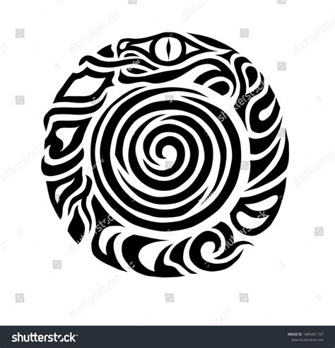 Jormungand World Serpent Norse Mythology Stock Illustration 1469451107 | Shutterstock