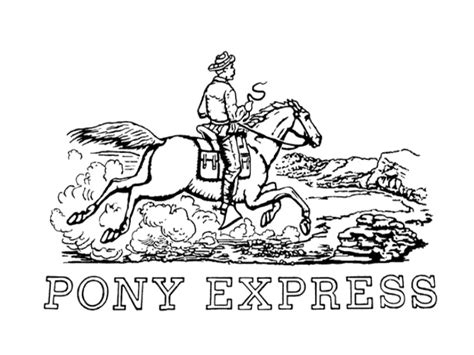 pony express clipart 10 free Cliparts | Download images on Clipground 2024