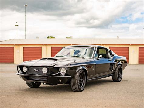 1967 FORD MUSTANG RESTOMOD – WIN THIS CAR - JUST CARS