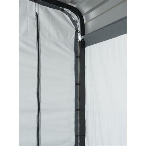 Arrow Carport 10x15 Gray Enclosure Kit (10182)