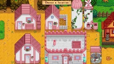 (AT) More Buildings for Cute Valley Pink for Alternative Textures at Stardew Valley Nexus - Mods ...