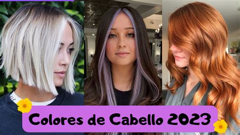 Tendencia colores de cabello 2023 | Belleza