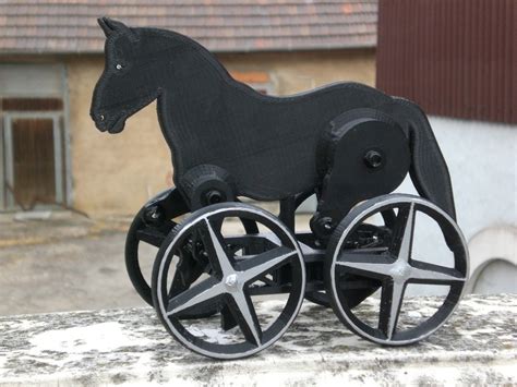 Mechanical Toy Horse Trotting (Updated Design) – EnDTaS