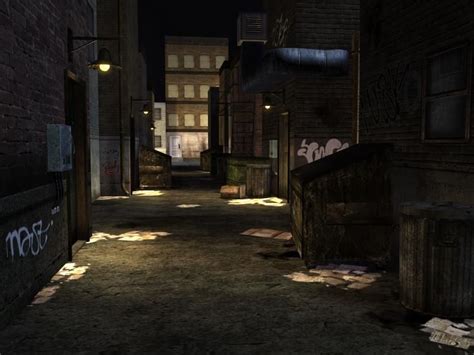 Gallery For > Dark Alleyway Background | Dark alleyway, Alleyway, Alley