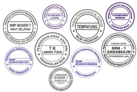 Dimensy - Stempel Perusahaan: Pahami Bentuk, Warna, Contoh & Kegunaannya