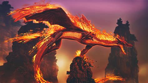 1366x768 Fire Dragon Laptop HD ,HD 4k Wallpapers,Images,Backgrounds ...