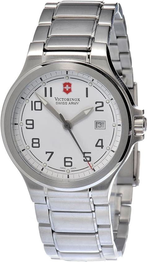 Victorinox Swiss Army Men's VICT241267.CB Class Analog Stainless Steel ...