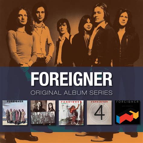 Foreigner: Original Album Series:4/Agent Provocateur/Double Vision ...