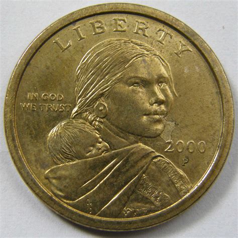 2000 P Sacagawea Dollar #2 - For Sale, Buy Now Online - Item #72008