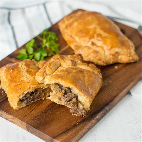 Cornish pasty recipe