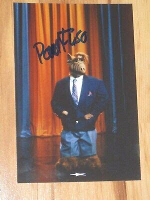 PAUL FUSCO Signed 4x6 Photo Puppeteer & Voice for ALF AUTOGRAPH 1 | eBay