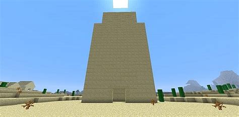 Mirage Tower (Pokemon Emerald) Minecraft Map