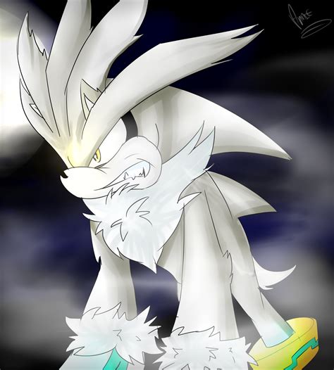 Werehog Silver by Ana-Vanexitax on DeviantArt