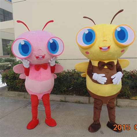 Cartoon Maya bee Mascot Cosplay Costume - AllCosplay.com