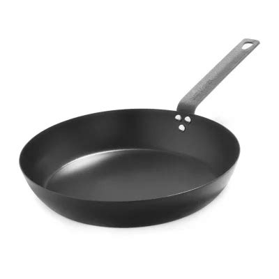 Merten & Storck 12" Carbon Steel Frying Pan, Color: Black - JCPenney