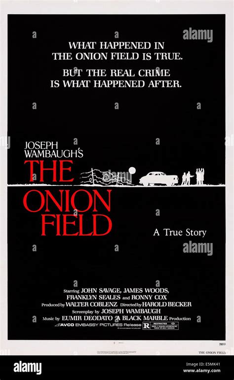 The onion field (1979) hi-res stock photography and images - Alamy