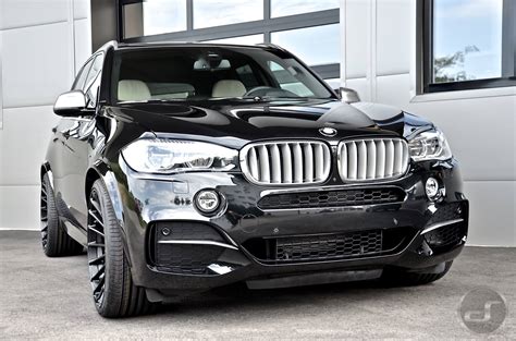 BMW X5 M50d tuned by Hamann