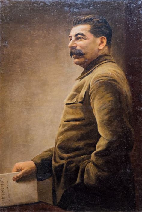 Mysterious Stalin portrait has Moscow museum stumped — New East Digital ...