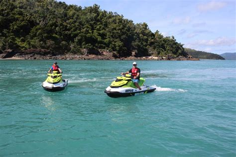 Airlie Beach: Jet Ski Safari in Whitsundays