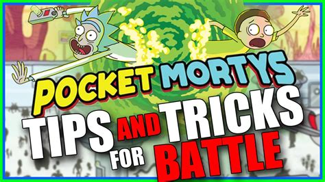 Pocket Morty's - Tips & Tricks for Battle! (Pocket Morty's Cash Guide) - YouTube