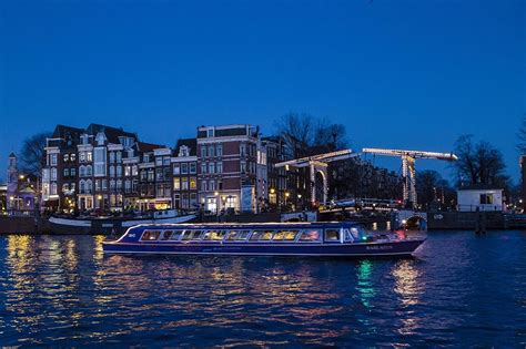 Amsterdam Canal Cruises | Evening Cruise | € 22,50