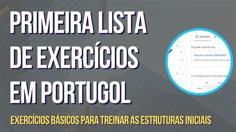 PORTUGOL: Lista de Exercícios Inicial