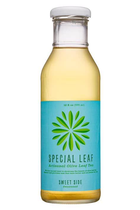 Sweet Side - Artisanal Olive Leaf Tea 2020 | Special Leaf | BevNET.com Product Review + Ordering ...