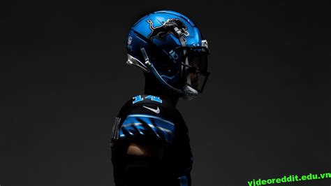 Analyzing the Evolution: Detroit Lions' New Jerseys Unveiled - Video ...