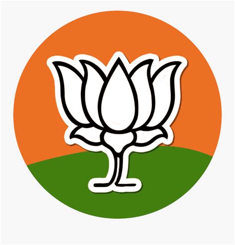 Bjp Logo Png Clipart - Logo Bharatiya Janata Party , Free Transparent Clipart - ClipartKey