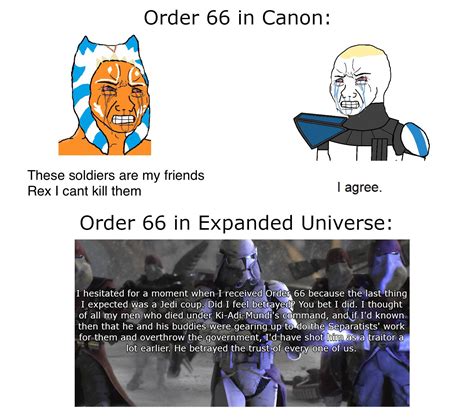 Every time I see Order 66 in the Clone Wars Multimedia Project, I hits ...