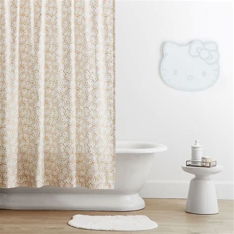 Hello Kitty® Teen Shower Curtain | Pottery Barn Teen