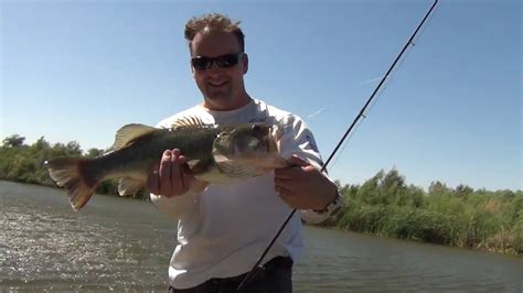 Gila River Bass Fishing Arizona - YouTube