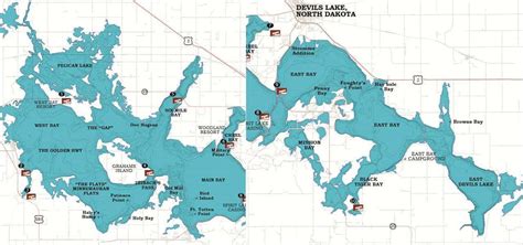 About Devils Lake - Perch Patrol Guide Service