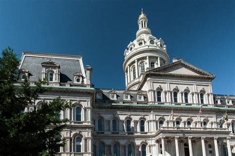 Baltimore City Hall Photograph by Ginger Stein | Fine Art America