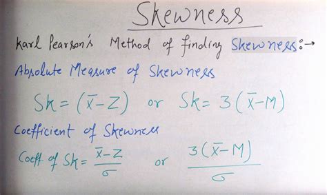 Shakehand with Life: Skewness-Lack of symmetry in frequency distribution