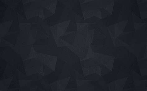 Black Triangle Vector Folds Wallpaper, HD Abstract 4K Wallpapers ...