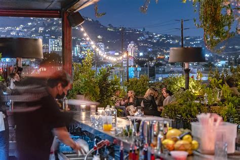 Best Rooftop Bars, Outdoor Bars, and Bars With Views in Los Angeles ...