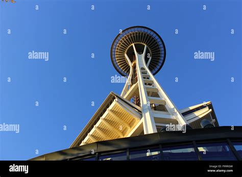 Seattle space needle Stock Photo - Alamy