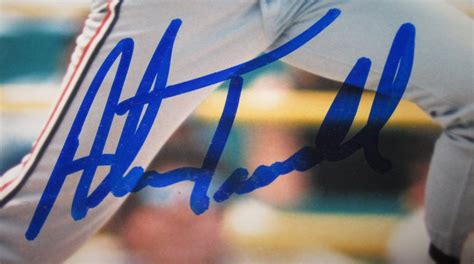 Alan Trammell | PSA AutographFacts℠