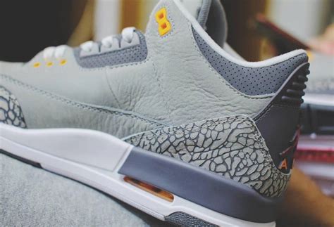 'Cool Grey' Air Jordan 3s Returning in February Here's a First Look. What Are Your Thoughts ...