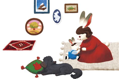 The Runaway Bunny / Children's Picture Book on Behance