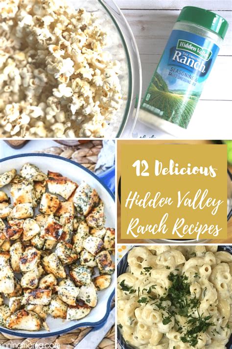 Hidden Valley Ranch Recipes That Are Delicious ⋆ by Pink