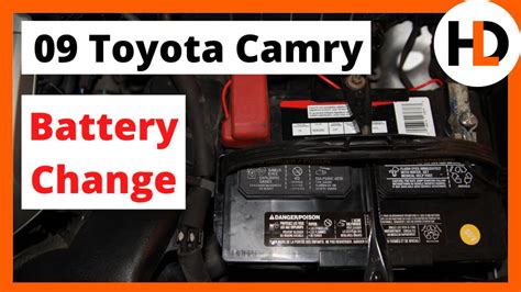 2008 Toyota Camry Hybrid 12v Battery