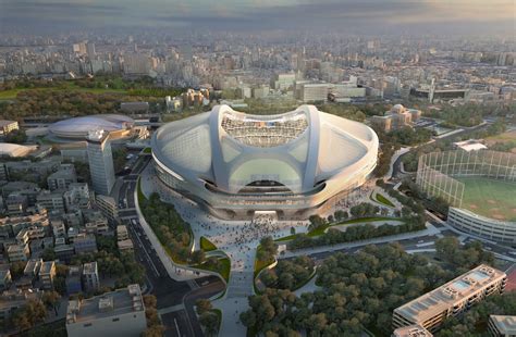 Tokyo Olympic Stadium by Kengo Kuma « Inhabitat – Green Design ...