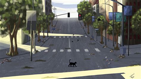 ArtStation - Empty Streets