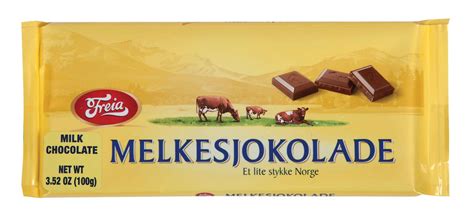 Freia Milk Chocolate Bar - Stabo Imports