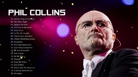 Phil Collins Greatest Hits - Best Songs Of Phil Collins 2020 - YouTube