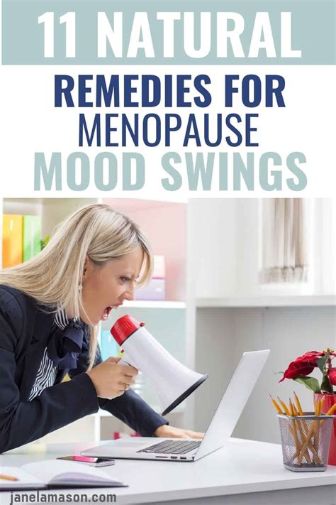 11 Best Natural Remedies For Menopause Mood Swings